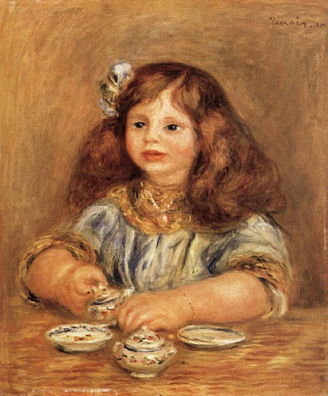 Pierre Renoir Genevieve Bernheim de Villers Germany oil painting art